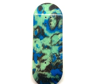 33mm Popsicle Shaped Fingerboard Deck: Resin Wood