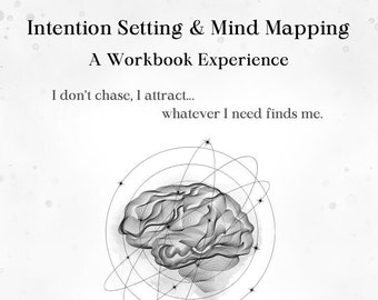 2024 Intention Setting & Mind Mapping - A Workbook Experience