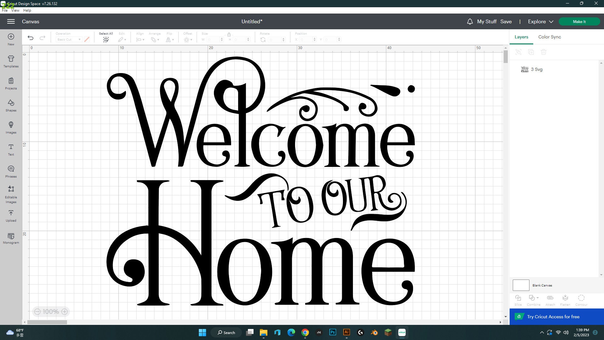 21 Welcome Home Svg, Png, Jpg, Ai, Commercial Use, Sweet Sign, Door Mat ...