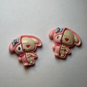 My Melony Pink “Zombie” Nail Charm/ Kawaii Charms/ Nail Art Supplies/Hello Kitty