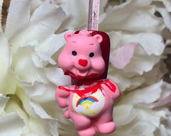 Care Bear “Headless” Nail Charm/ Kawaii Charms/ Nail Art Supplies/Hello Kitty/ Halloween Accessories/ Halloween Nail Charms