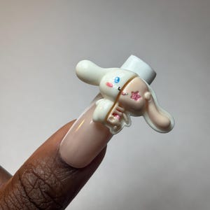 My  Melody “zombie” Nail Charm/ Kawaii Charms/ Nail Art Supplies/ Halloween Accessories/ Halloween Nail Charm