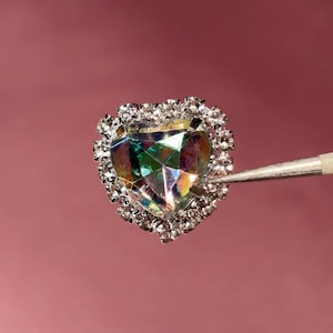 Chunky Heart Nail Charm