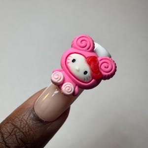 Hello KittyVeggie / Kawaii Charms/ Nail Art Supplies/  Halloween accessories