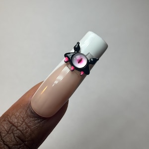 Cat Eye Nail Charm/ Kawaii Charms/ Nail Art Supplies/Hello Kitty/ Halloween Accessories/ Halloween Nail Charms