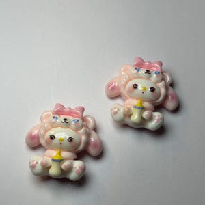 Melody Onesie Charm/ Kawaii Charms/ Nail Art Supplies/Hello Kitty/ Halloween Accessories/ Halloween Nail Charms