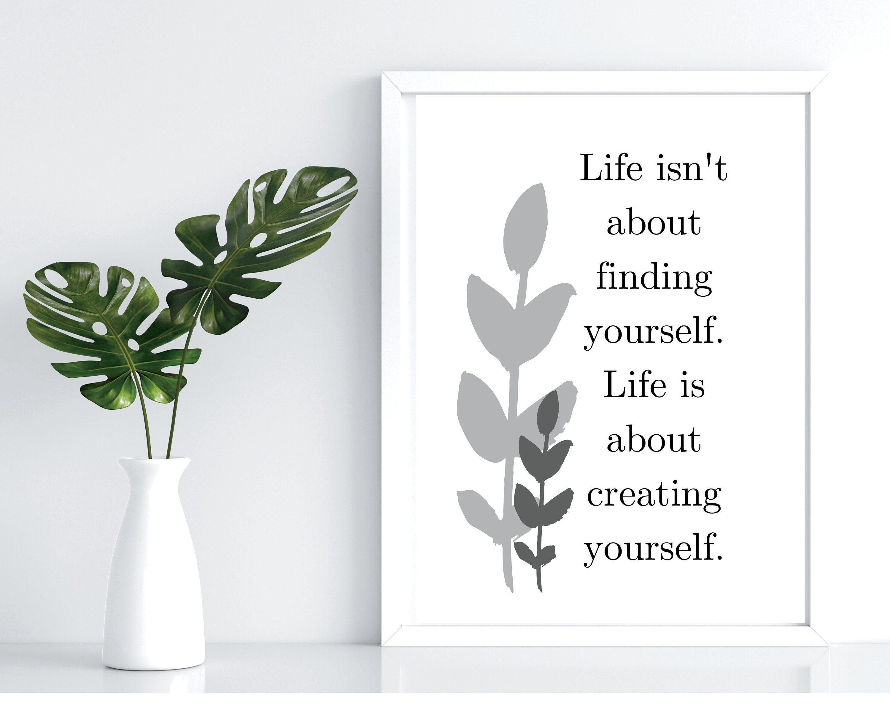 Brainy Quotes About Life by Yogi Berra and Elizabeth Taylor - Etsy