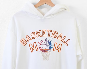 Basketboll Mom Sweatshirt, Basketboll T-shirt, NBA watching time, Sport Game Day Shirt,Game Day Vibes Tee Gift