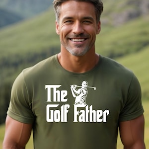Golf Dad Shirt, Gift for Dad, Fathers Day Shirt, Best Dad Ever Shirt, Golf Lover Dad Shirt, Men&#39;s Golf Gift, Fathers Day Gift, Dad Gift