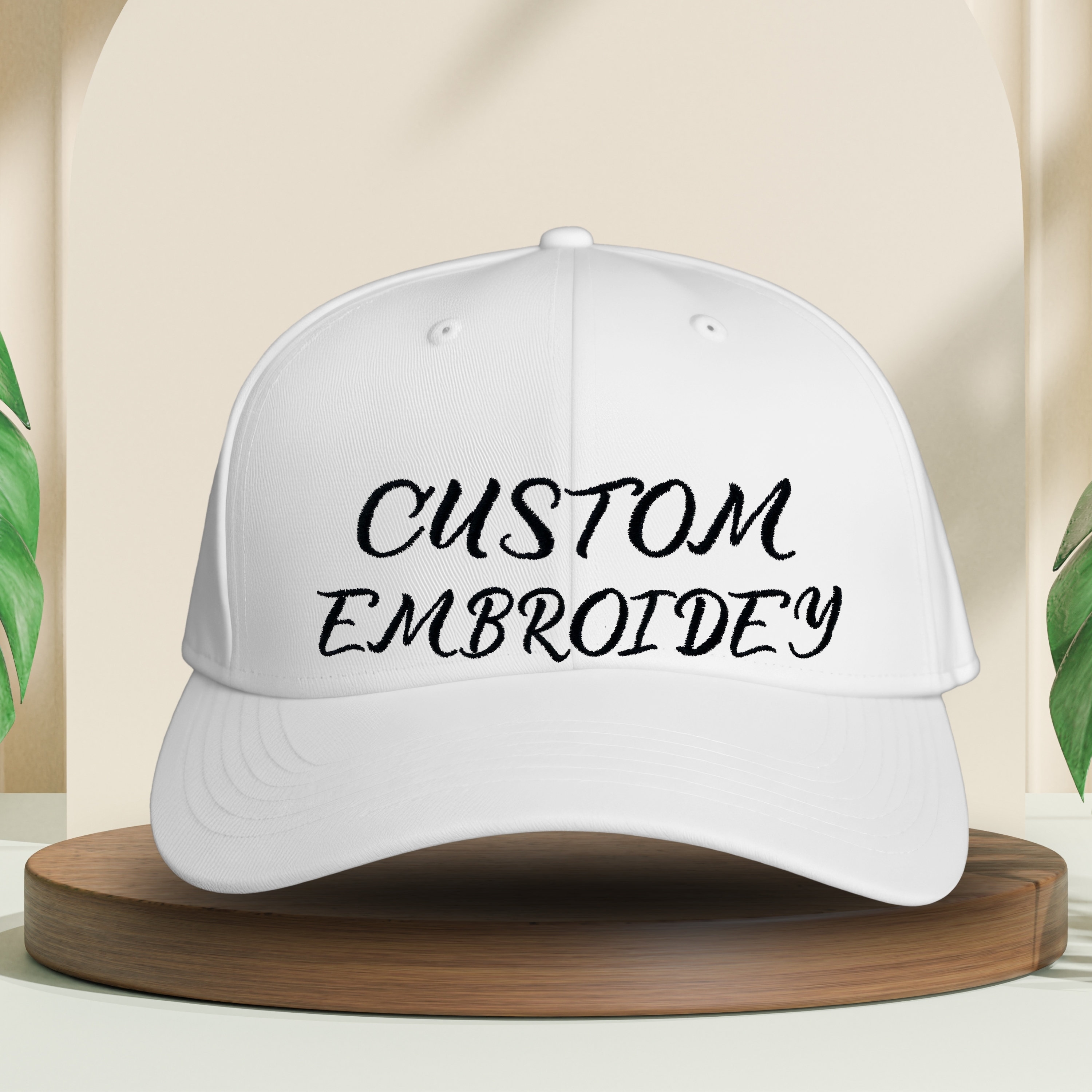 Custom Embroidered Hat, Custom Embroidery Logo, Sorority Hat, Birthday ...