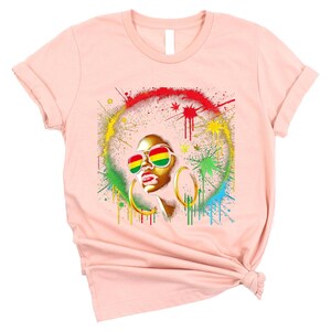 Black Culture Juneteenth Gift, Juneteenth Shirt, BLM Shirt, Black History Tee, Honoring the Past, Celebrating Freedom,