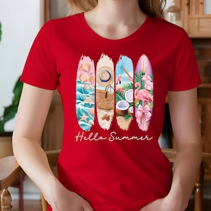 Summer Vibes Shirt, Trendy Summer Tee, Beach Vacation Shirt, Cute Beach Shirt, Summer Lover Tee, Ocean Trip Tee