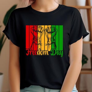 Juneteenth Shirt, BLM Shirt, Black History Tee, Honoring the Past, Celebrating Freedom, Black Culture Juneteenth Gift
