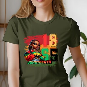 Juneteenth Shirt, BLM Shirt, Black History Tee, Honoring the Past, Celebrating Freedom, Black Culture Juneteenth Gift