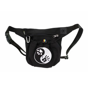 Treatbag for dogs 2in1 - grease resistant Jin-Jang