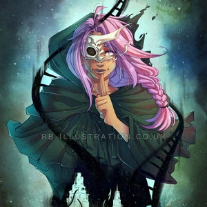 FFXIV Hythlodaeus Endwalker A4 Art Print