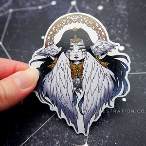 FFXIV Endsinger Endwalker Glossy Vinyl Sticker