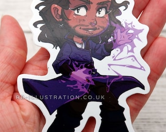 Gale BG3 Baldur's Gate 3 Glossy Vinyl Sticker