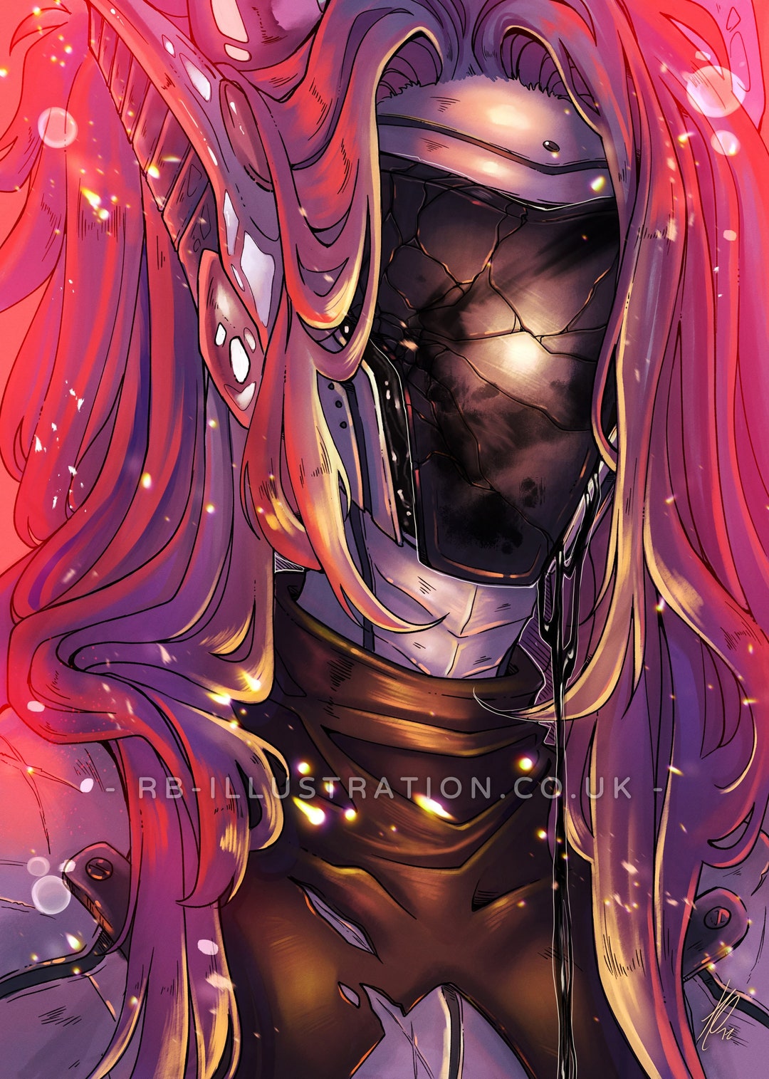 Corrupt Robot Corrupted Robot Art Print, Sci-fi Art, A4 Lustre Print - Etsy