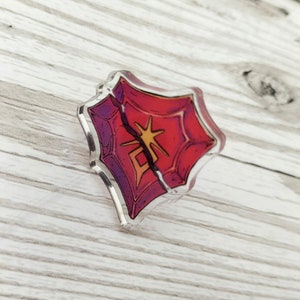 Dark Knight Soul Crystal - FFXIV Acryl Pin