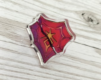 Dark Knight Soul Crystal - FFXIV Acrylic Pin
