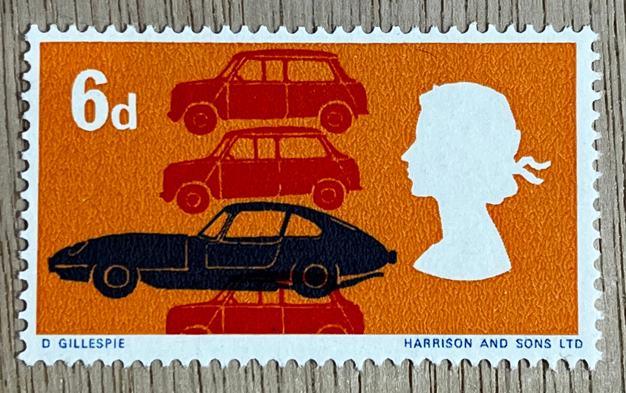 Mint GB Stamps 1966 British Technology Set of 4 MNH Stamps Etsy