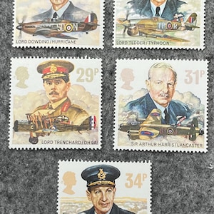 GB Mint Stamps 1986 - Royal Air Force - Full Set Of 5