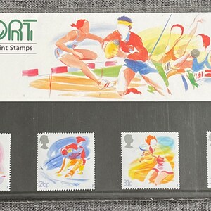 GB Mint Stamps Presentation Pack No 189 - Sports - Sport Organisations - 1988