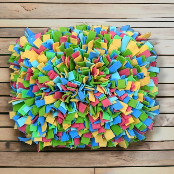 WHAT's A SNUFFLE MAT? You don't need expensive high- tech toys to