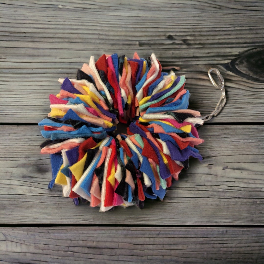 Mini Snuffle Donut Hanging | Cute Custom Handmade Pet Products, Rat