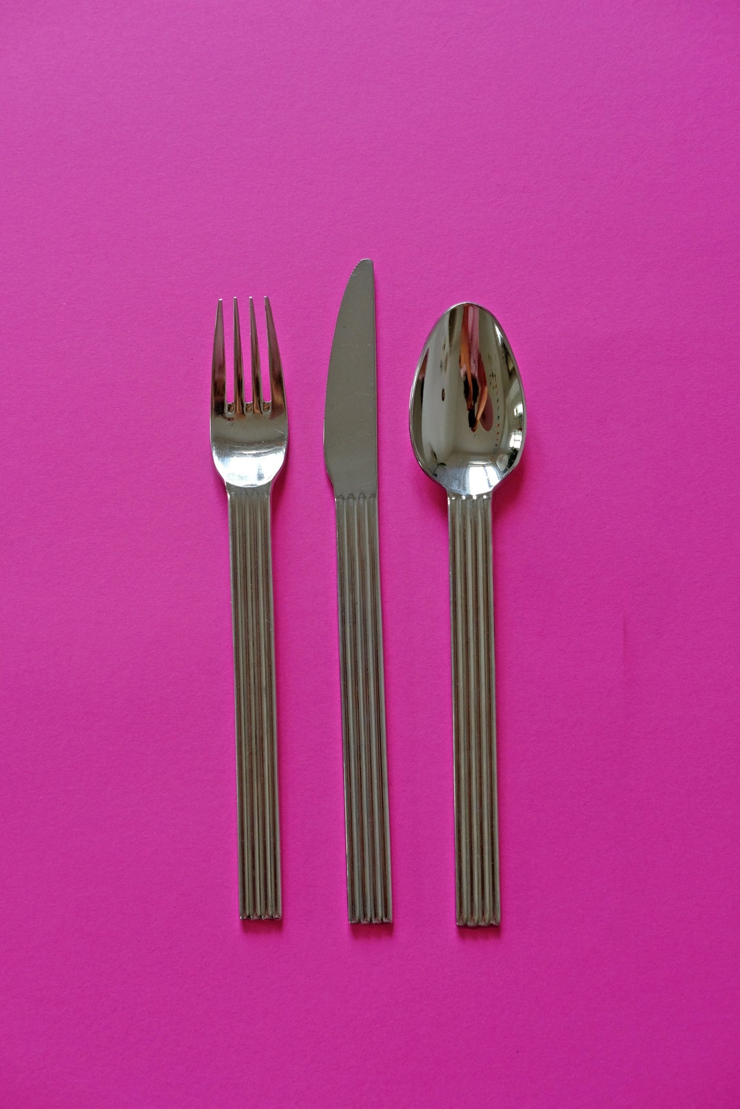 Set of 18 Strateg IKEA Flatware Cutlery Set 1990s Design by Etsy