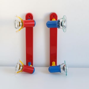 AS NEW! Pair of Memphis Design Ceiling / Wall Lamps, Ettore Sottsass, Vintage 80&#39;s 90&#39;s, Memphis Style, Postmodern
