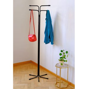Vintage IKEA coat rack RIGG by Tord Bjoerklund for Ikea 80s 90s postmodern Memphis