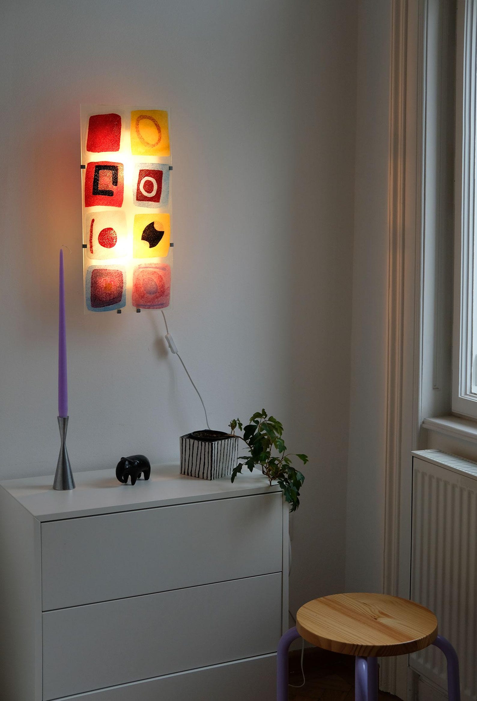 Wonderful IKEA Vintage 90‘s Wall Lamp, Gyllen, Wall Art - Etsy