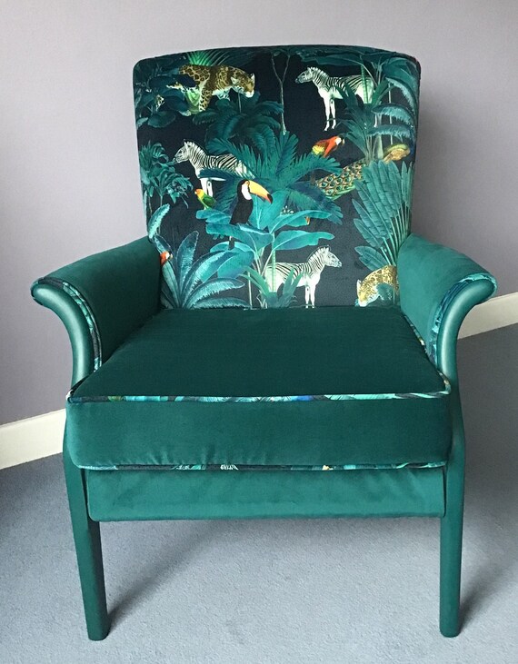 Completely Refurbished Parker Knoll Froxfield Armchair Etsy UK
