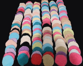 Facial cleansing cotton pad