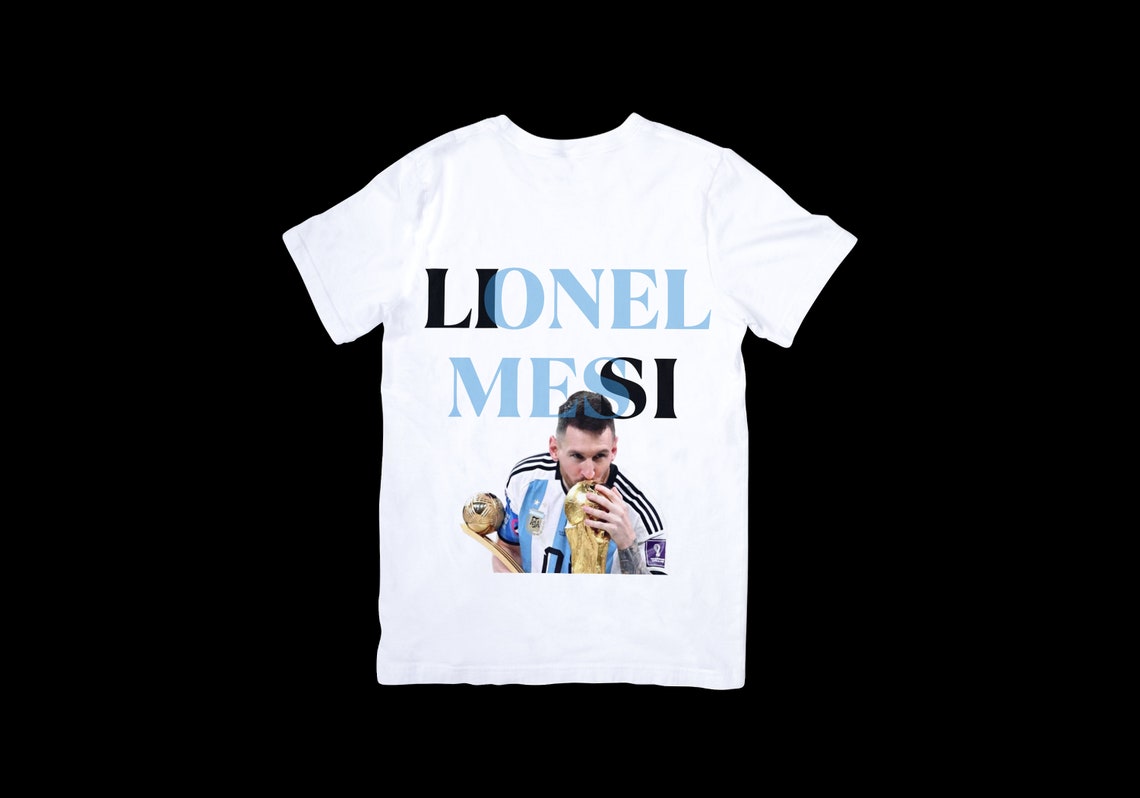 Lionel Messi, World Cup Champion Argentina, 5 Pack Shirt PNG, King ...