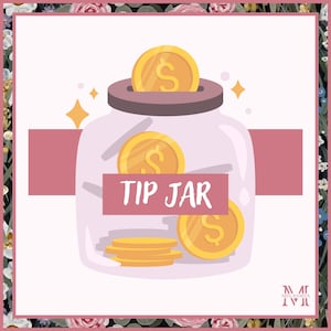 DIGITAL TIP JAR**