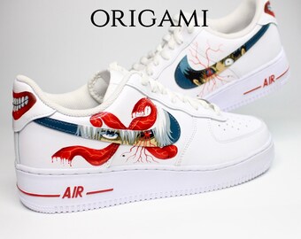 Custom Painted - Anime Airforce shoes