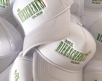 Custom Trucker Hats, Weddings / Event Favors