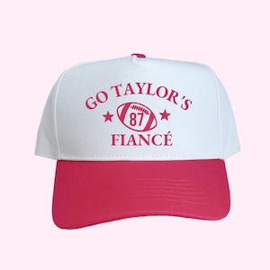 Go Taylor&#39;s Fiance Trucker Hat - Vintage Style