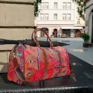 Soul Trek Leather Weekender 2