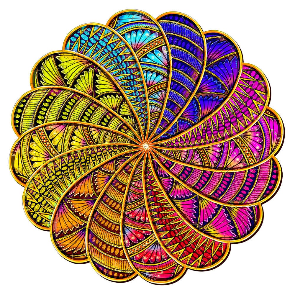 Flow Circle fine-Tuning Circle arm Toy lingan Mandala Flower Basket Handmade Magic Circle 