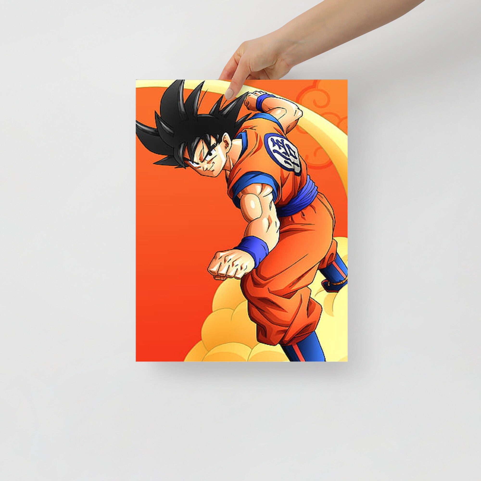 Goku Nimbus Cloud - Etsy