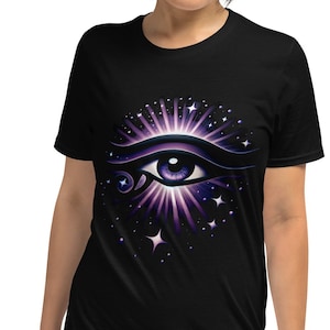 Eye of Horus T-Shirt: Ancient Egyptian Protection Symbol