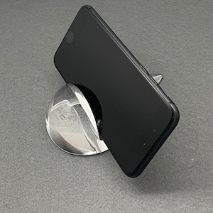 Atlantis Crystal Collectible Cell Phone Holder / Paperweight