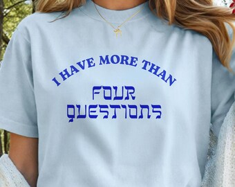 Funny Passover T-Shirt: Jewish Sassy Tee, Unisex Softstyle