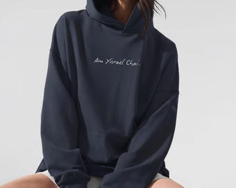 Am Yisrael Chai Unisex Hooded Sweatshirt, Jewish Pride, Israel Gift