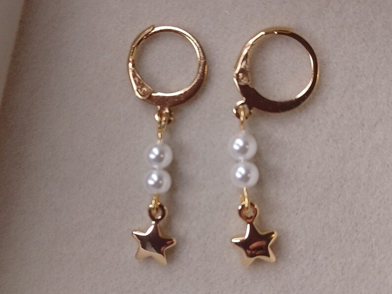 The Star Pearl Earrings