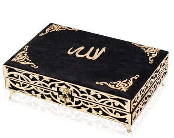 Women's Islamic Quran Gift Set - Includes Hijab & Tasbih Prayer Beads - Ikra